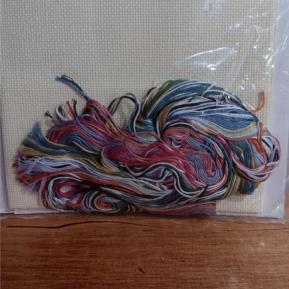 Bucilla Wildflowers Counted Cross Stitch Kit - Picture 5 of 6